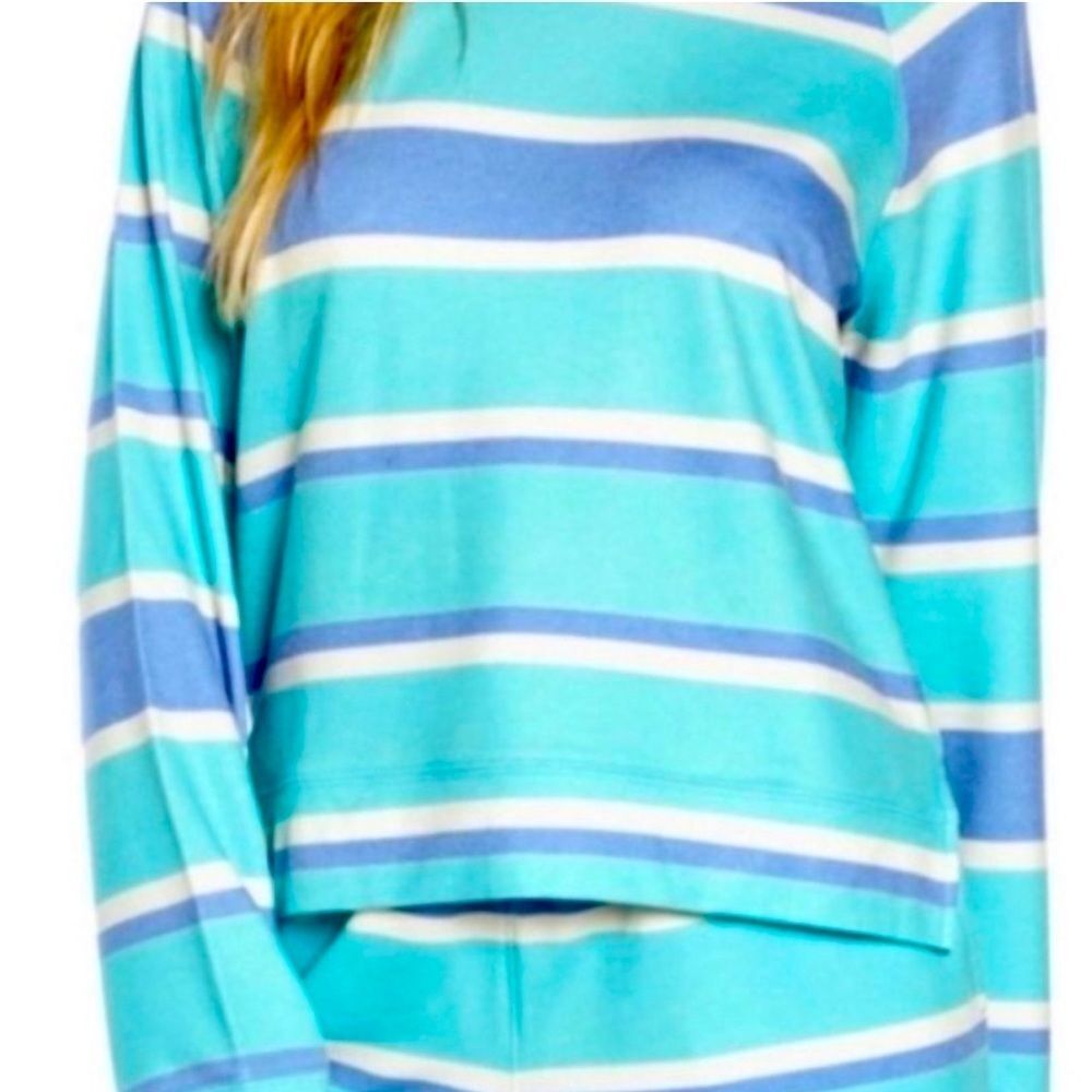 WildFox Striped‎ Size Large Women’s Sweatshirt